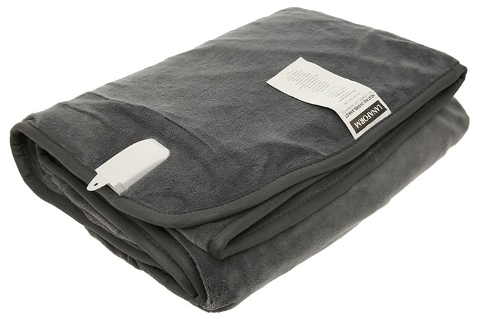 Chăn điện Lanaform LA180105 (1.6 x 1.3m) Màu Xám