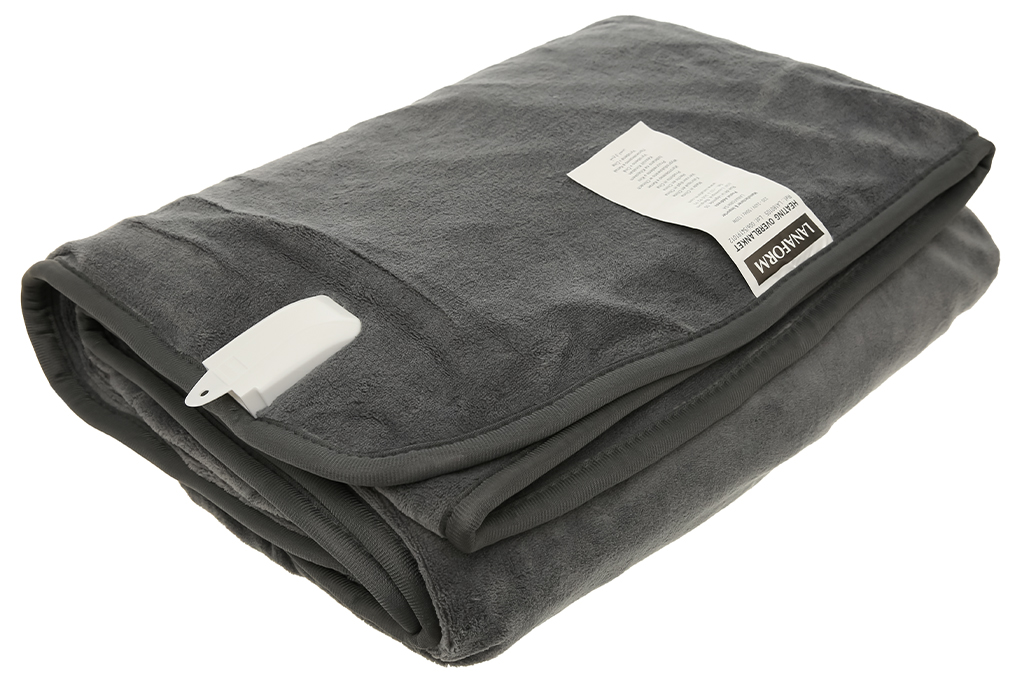 Chăn điện Lanaform LA180105 (1.6 x 1.3m) Màu Xám