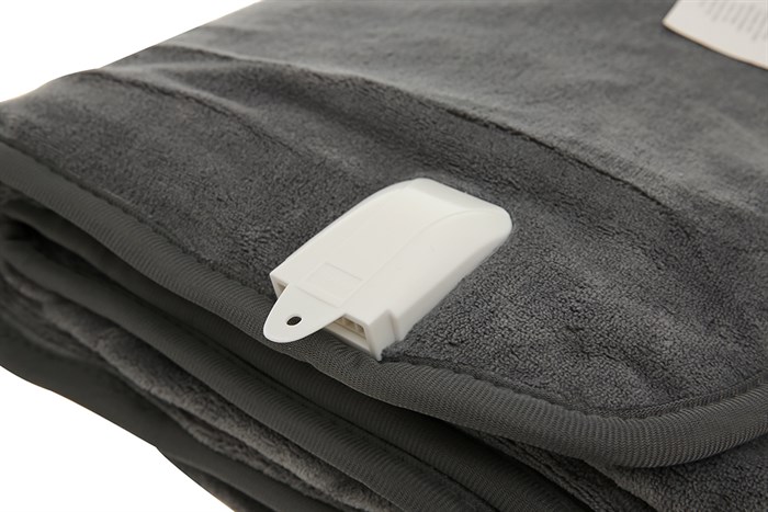 Chăn điện Lanaform LA180105 (1.6 x 1.3m) Màu Xám