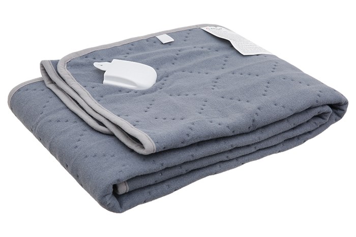 Chăn điện sưởi ấm Rapido REB-60SG Màu Xám