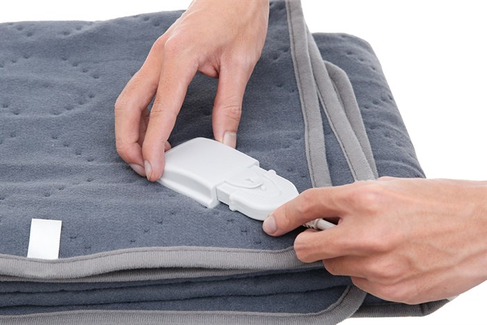 Chăn điện sưởi ấm Rapido REB-60SG Màu Xám