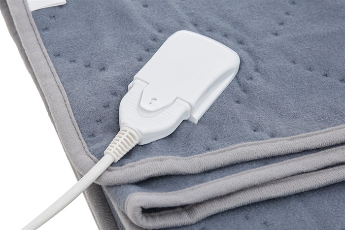 Chăn điện sưởi ấm Rapido REB-60SG Màu Xám