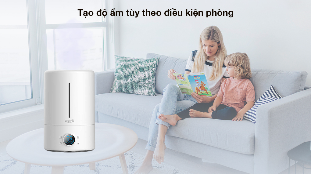 Máy tạo độ ẩm Deerma DEM-F628S