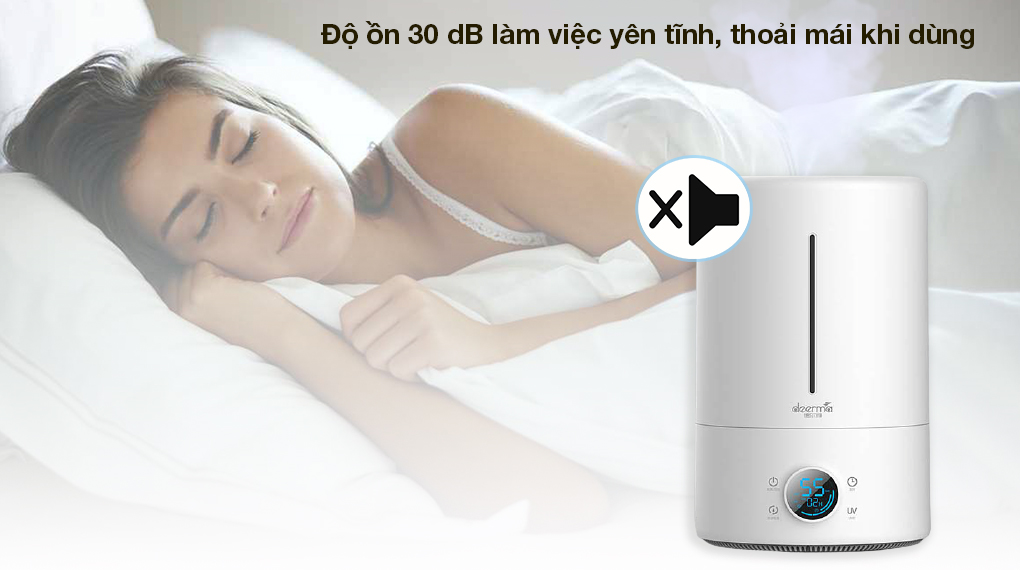Máy tạo độ ẩm Deerma DEM-F628S