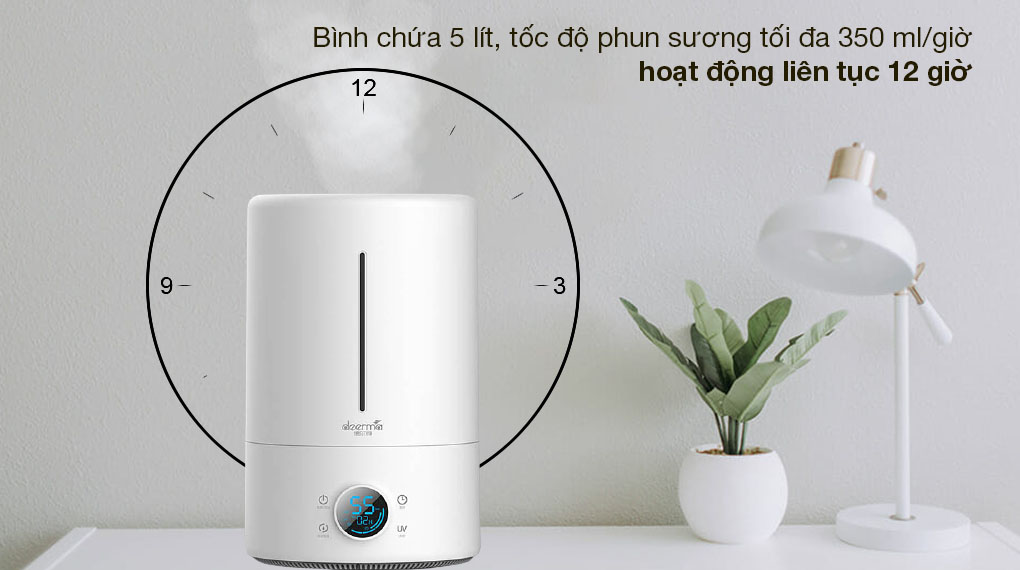 Máy tạo độ ẩm Deerma DEM-F628S