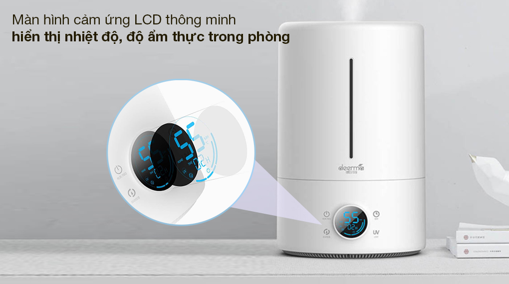 Máy tạo độ ẩm Deerma DEM-F628S