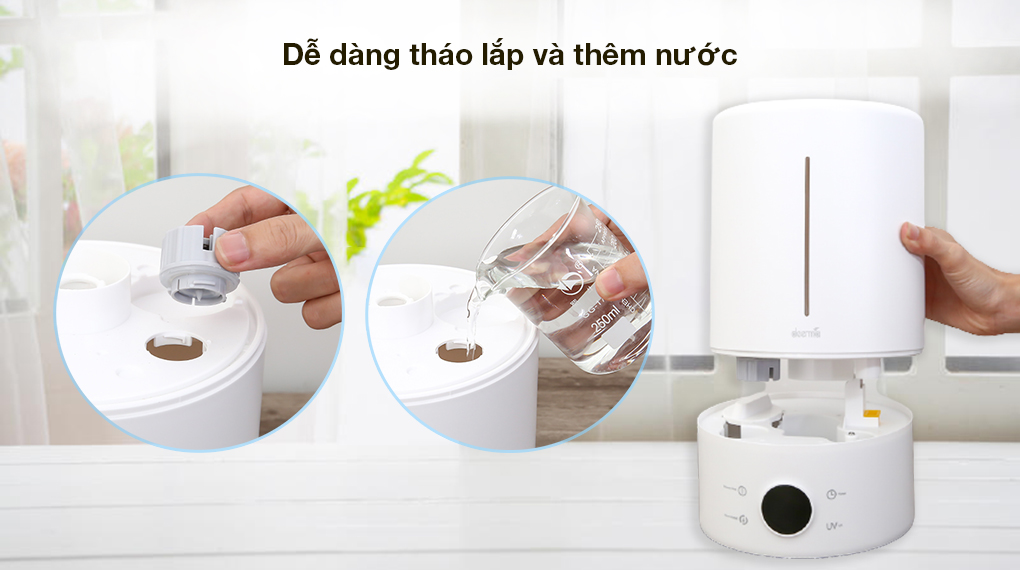 Máy tạo độ ẩm Deerma DEM-F628S