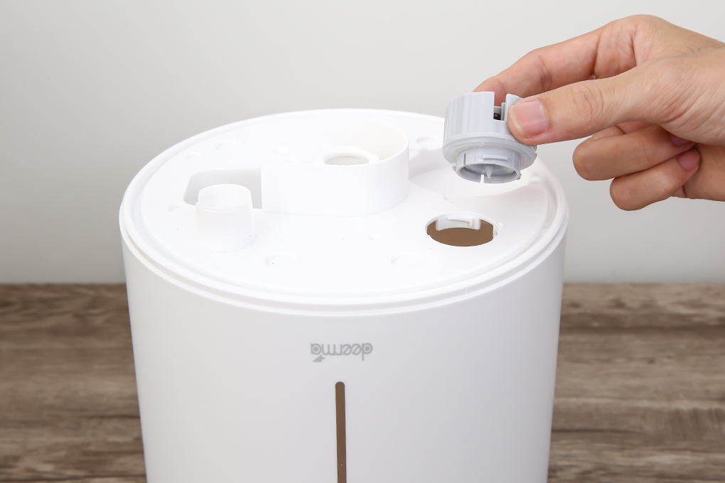 Máy tạo độ ẩm Deerma DEM-F628S Màu Trắng