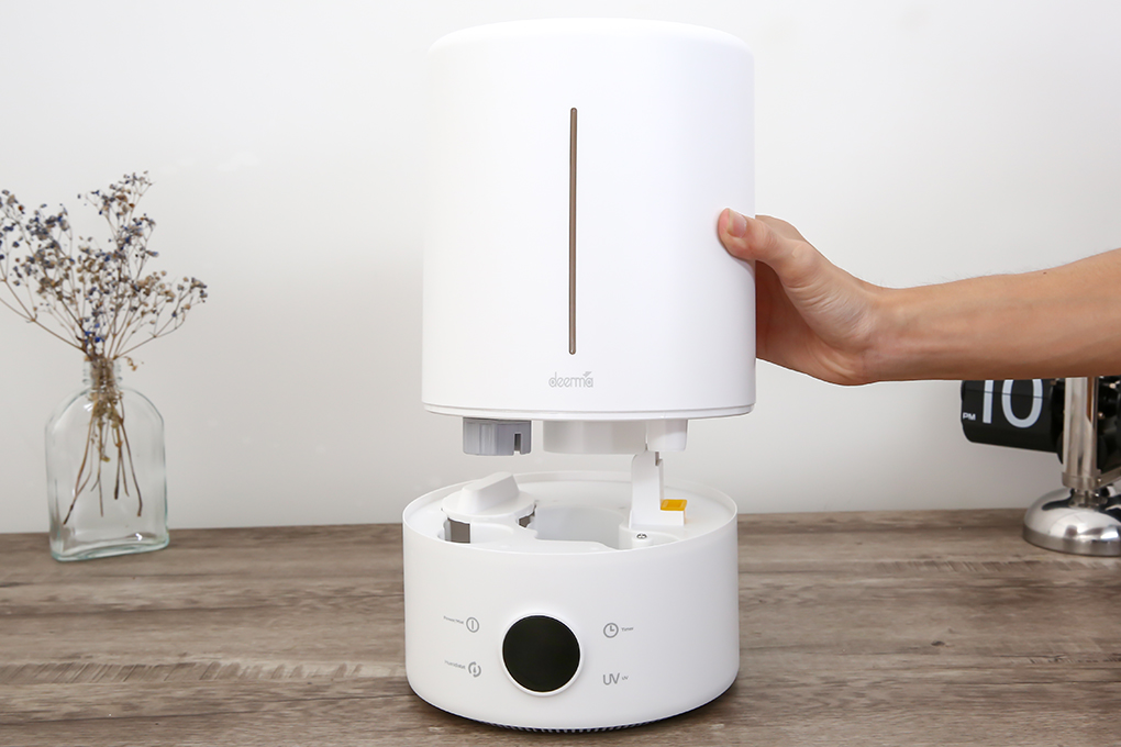 Máy tạo độ ẩm Deerma DEM-F628S Màu Trắng