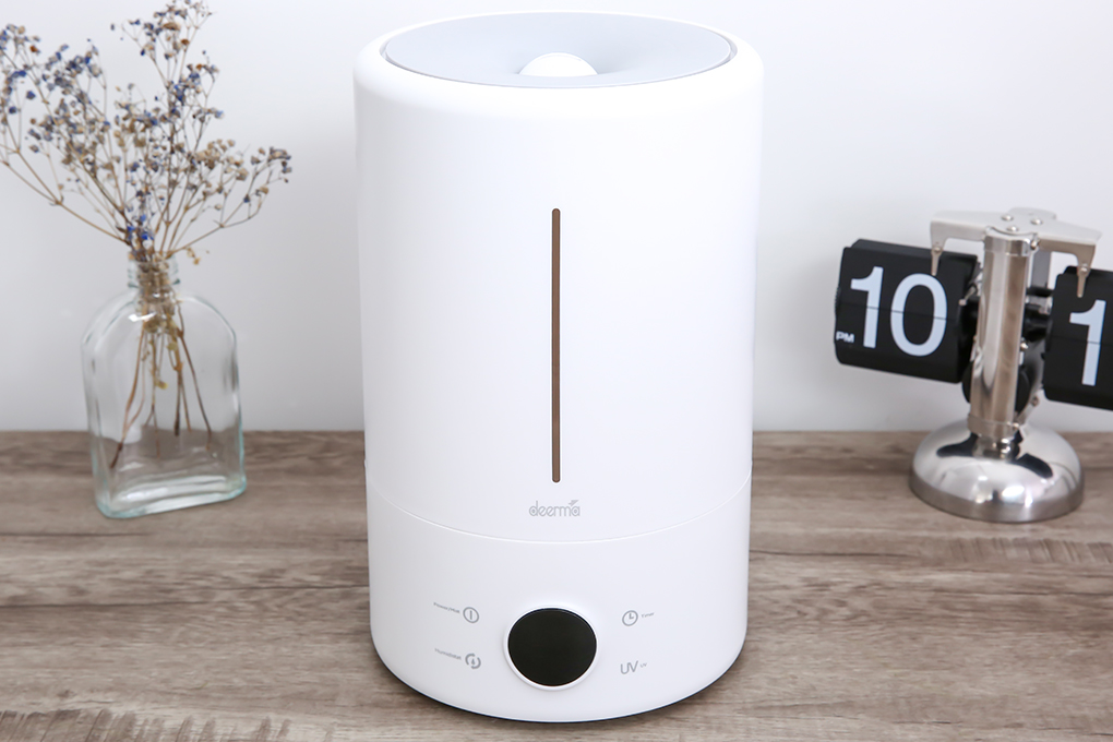 Máy tạo độ ẩm Deerma DEM-F628S Màu Trắng