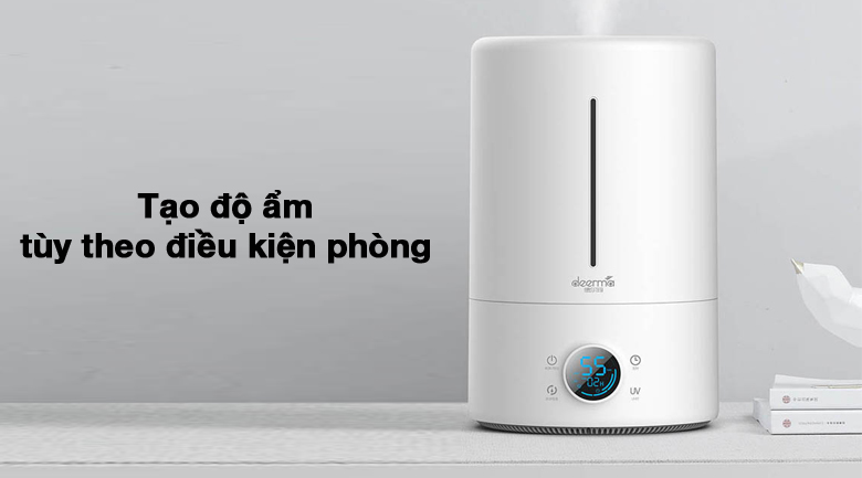 Tạo ẩm theo điều kiện phòng - Máy tạo độ ẩm Deerma DEM-F628S