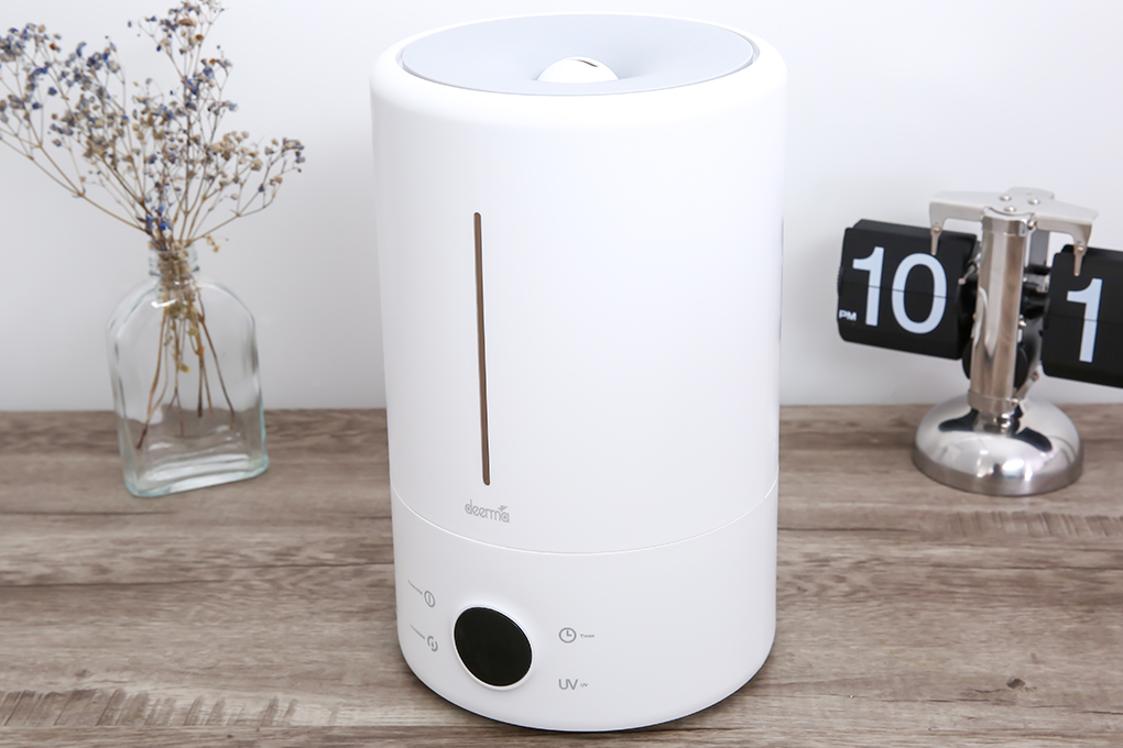 Máy tạo độ ẩm Deerma DEM-F628S Màu Trắng