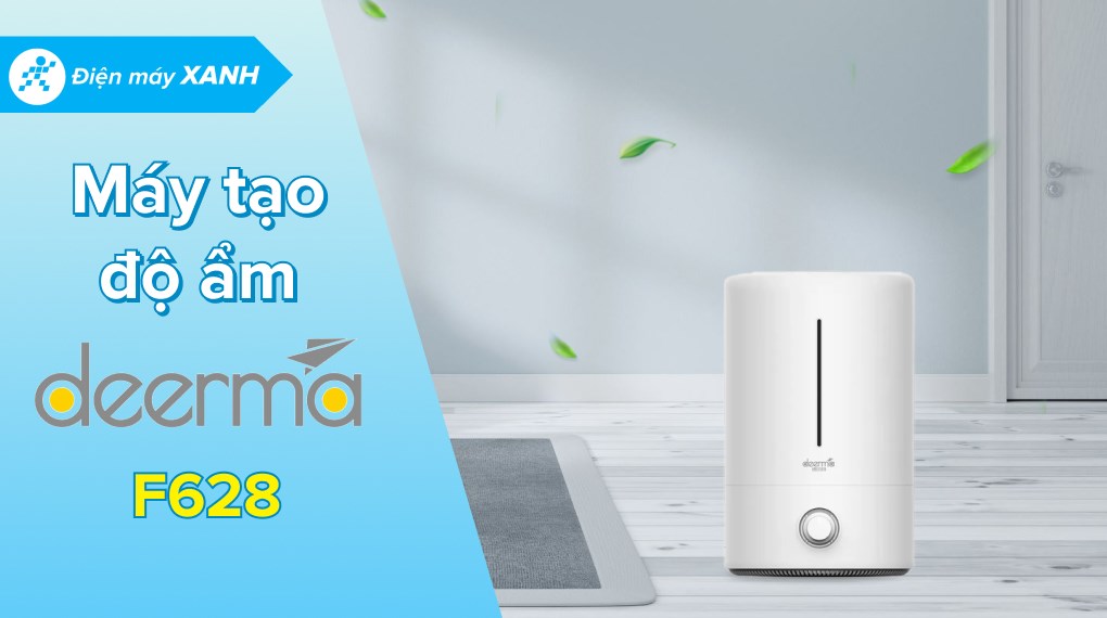 Máy tạo độ ẩm Deerma F628