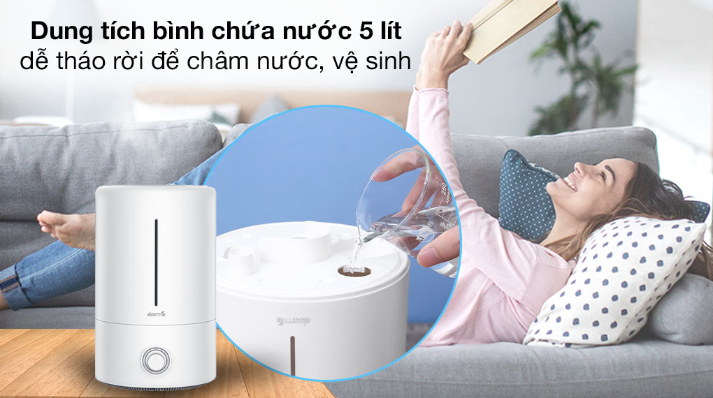 Máy tạo độ ẩm Deerma F628