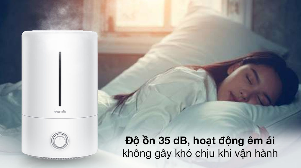 Máy tạo độ ẩm Deerma F628