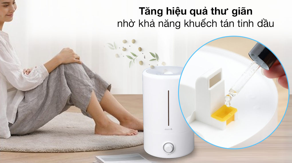 Máy tạo độ ẩm Deerma F628