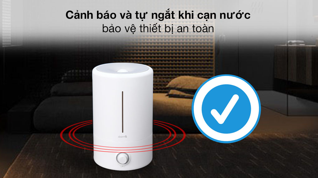 Máy tạo độ ẩm Deerma F628