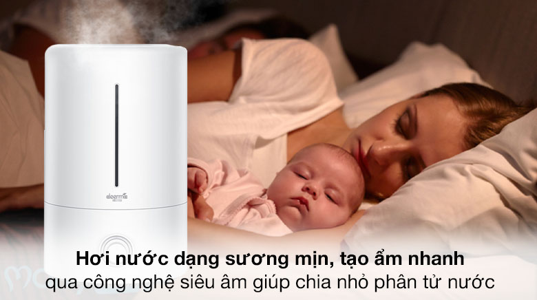 Khuếch tán hơi nước - Máy tạo độ ẩm Deerma F628