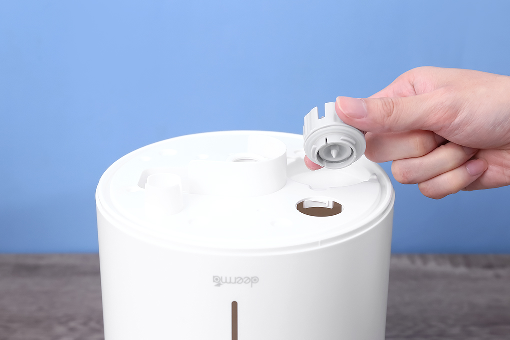 Máy tạo độ ẩm Deerma F628 Màu Trắng