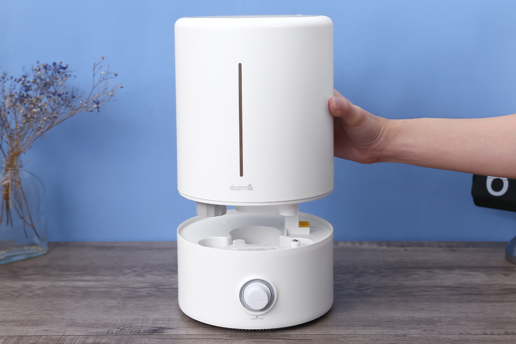 Máy tạo độ ẩm Deerma F628 Màu Trắng