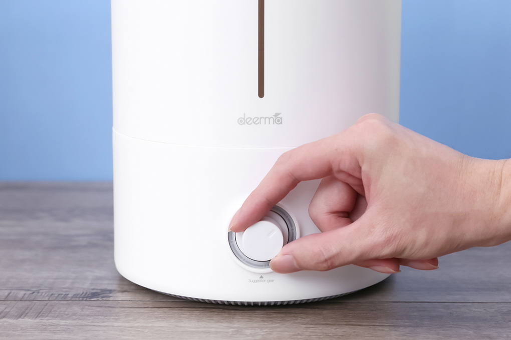 Máy tạo độ ẩm Deerma F628 Màu Trắng