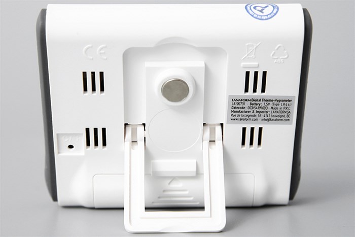 Nhiệt ẩm kế điện tử Lanaform LA120701 Màu Trắng