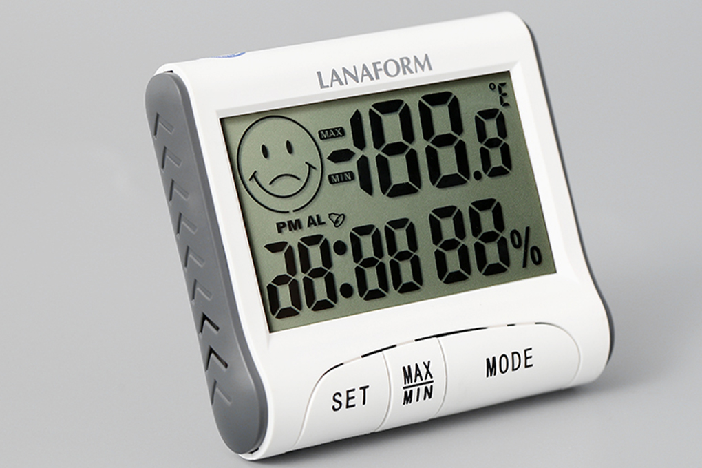 Nhiệt ẩm kế điện tử Lanaform LA120701 chính hãng