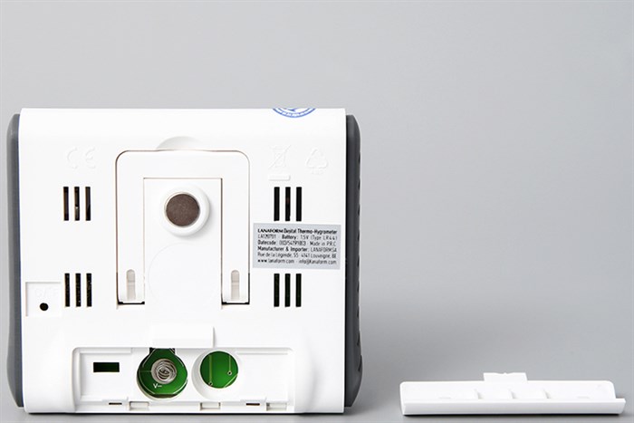 Nhiệt ẩm kế điện tử Lanaform LA120701 Màu Trắng