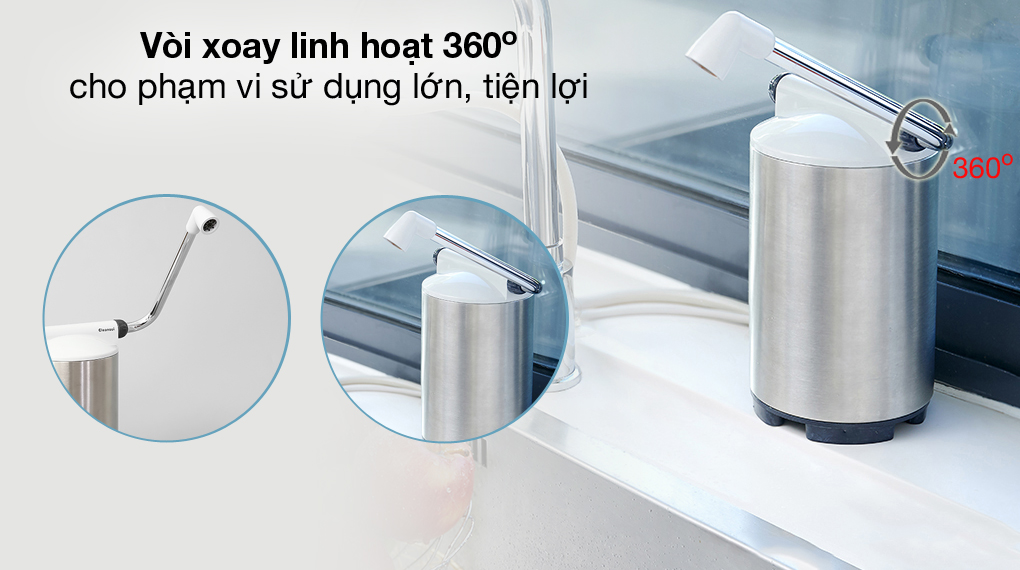 Thiết bị lọc nước trên bồn rửa Mitsubishi Cleansui ET201