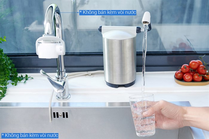 Thiết bị lọc nước trên bồn rửa Mitsubishi Cleansui ET201