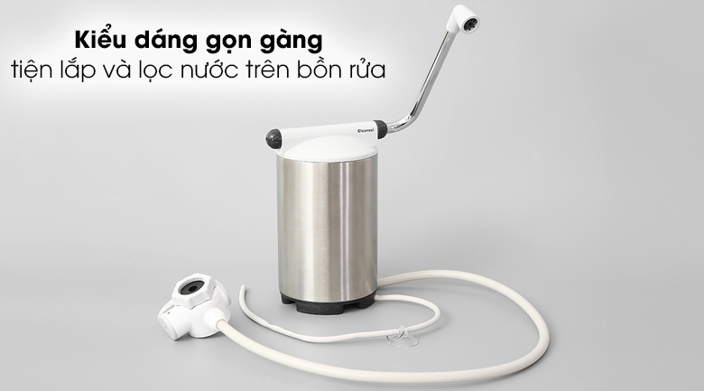 Máy lọc nước trên bồn rửa Cleansui ET201 - Kiểu dáng gọn gàng