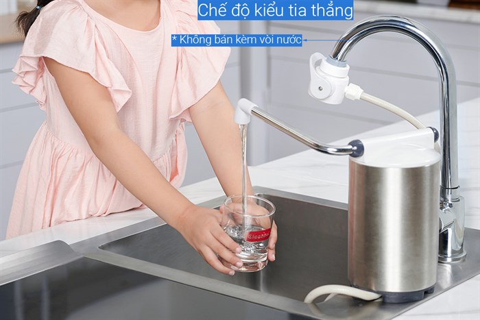 Thiết bị lọc nước trên bồn rửa Mitsubishi Cleansui ET201