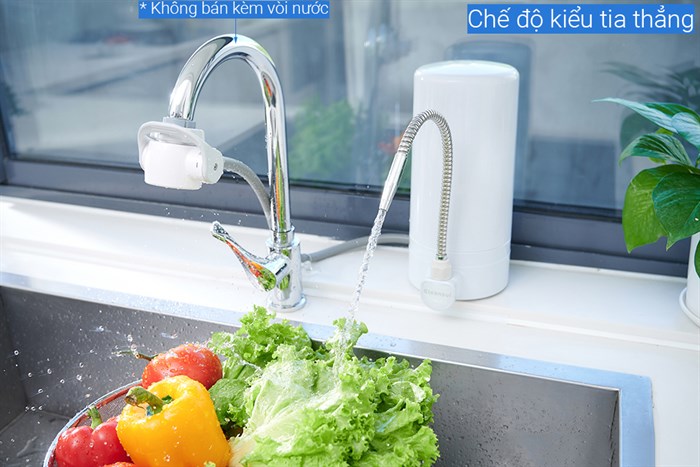Thiết bị lọc nước trên bồn rửa Mitsubishi Cleansui ET101