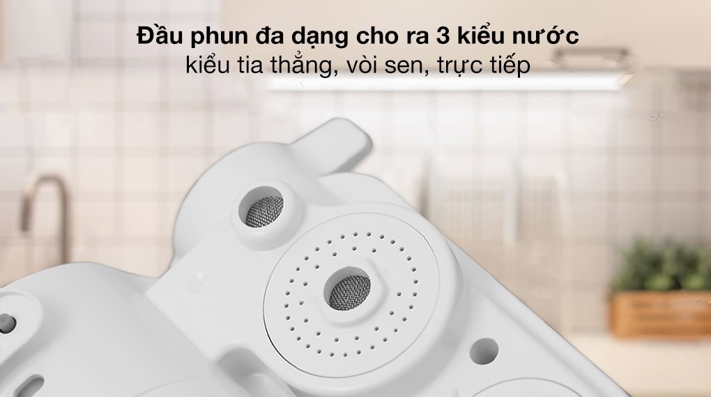 Thiết bị lọc nước tại vòi Mitsubishi Cleansui EF102