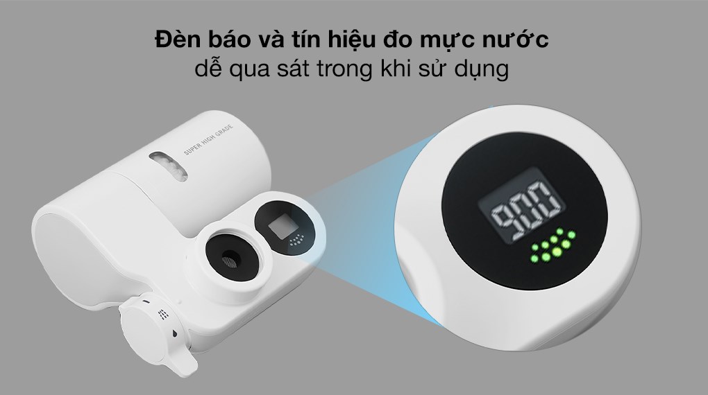 Thiết bị lọc nước tại vòi Mitsubishi Cleansui EF102