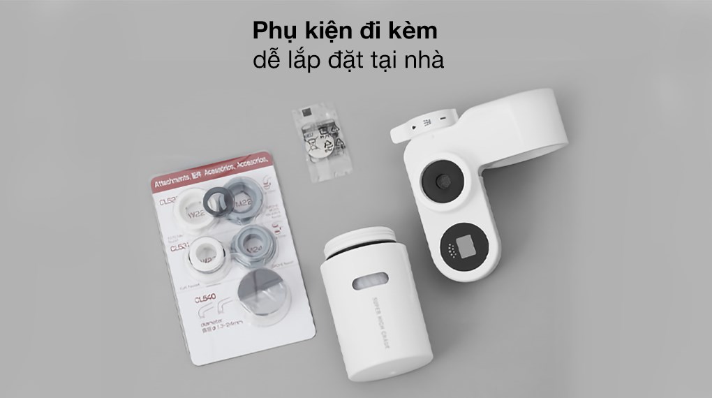 Thiết bị lọc nước tại vòi Mitsubishi Cleansui EF102