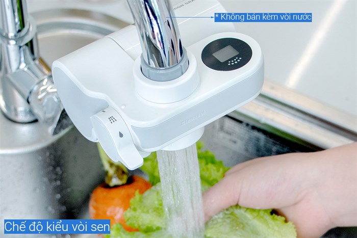 Thiết bị lọc nước tại vòi Mitsubishi Cleansui EF102