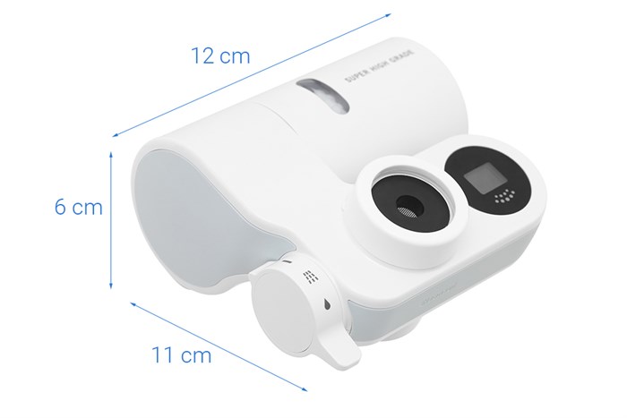 Thiết bị lọc nước tại vòi Mitsubishi Cleansui EF102