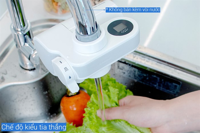 Thiết bị lọc nước tại vòi Mitsubishi Cleansui EF102