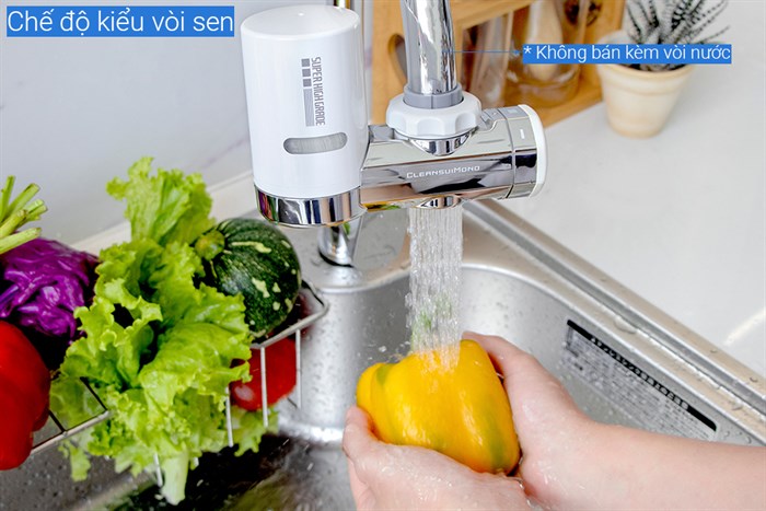 Thiết bị lọc nước tại vòi Mitsubishi Cleansui EF201