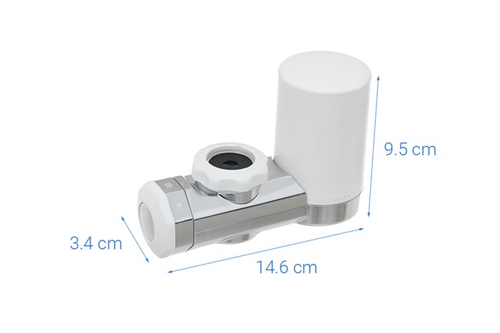 Thiết bị lọc nước tại vòi Mitsubishi Cleansui EF201