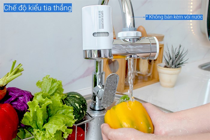 Thiết bị lọc nước tại vòi Mitsubishi Cleansui EF201
