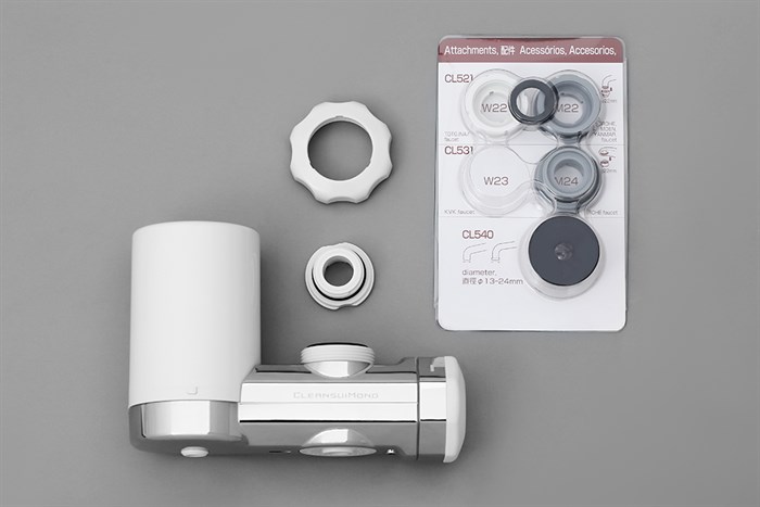 Thiết bị lọc nước tại vòi Mitsubishi Cleansui EF201