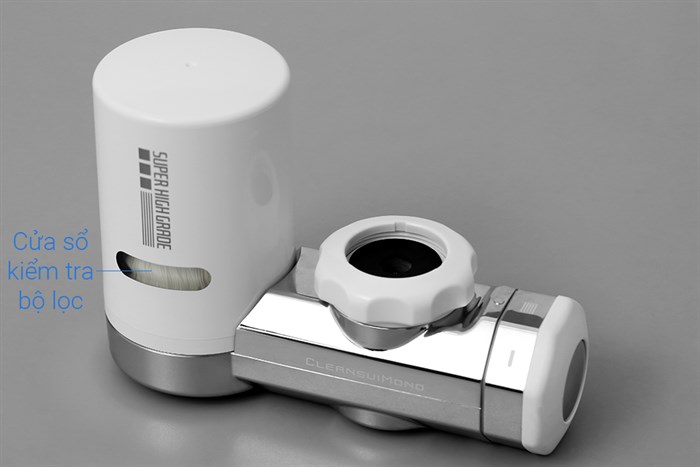 Thiết bị lọc nước tại vòi Mitsubishi Cleansui EF201