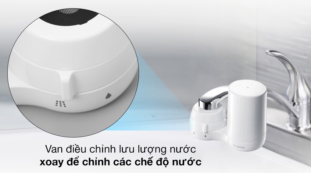 Thiết bị lọc nước tại vòi Mitsubishi Cleansui EF401