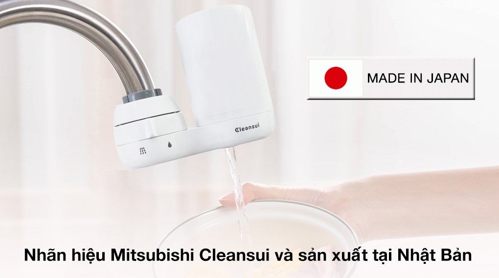 Thiết bị lọc nước tại vòi Mitsubishi Cleansui EF401