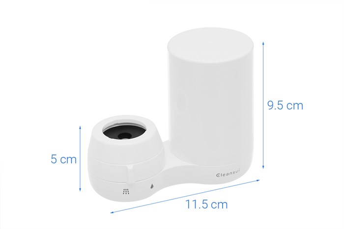 Thiết bị lọc nước tại vòi Mitsubishi Cleansui EF401