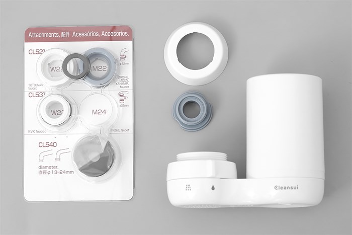 Thiết bị lọc nước tại vòi Mitsubishi Cleansui EF401