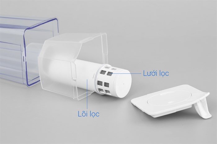 Bình lọc nước cầm tay Mitsubishi Cleansui 1.35 lít EJ101