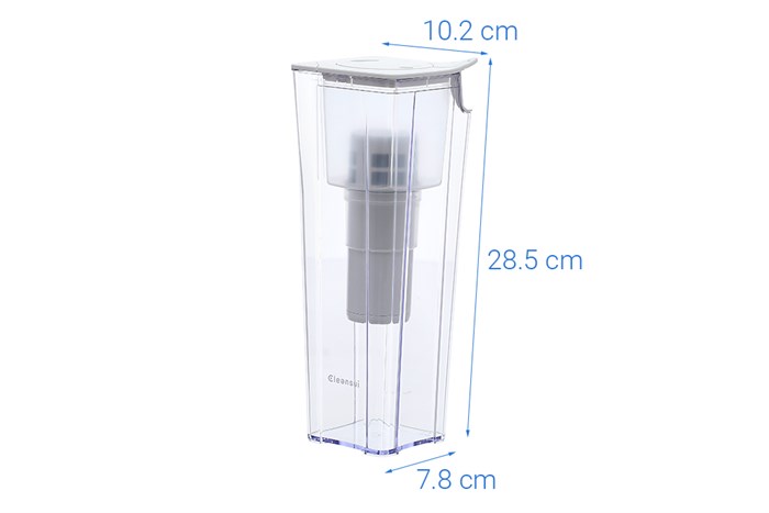 Bình lọc nước cầm tay Mitsubishi Cleansui 1.35 lít EJ101